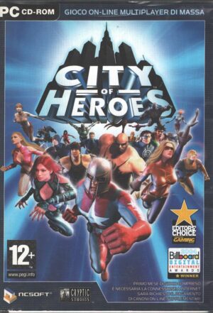 City of Heroes - Videogioco PC (3 dischi)