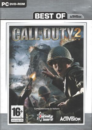 Call of Duty 2 - Videogioco PC - Best of Activision
