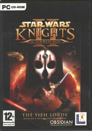 Star Wars: Knights of the Old Republic II The Sith Lords - Videogioco PC (4 dischi)