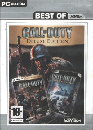 Call of Duty - Deluxe Edition (4 dischi) - Videogioco PC - Versione Inglese