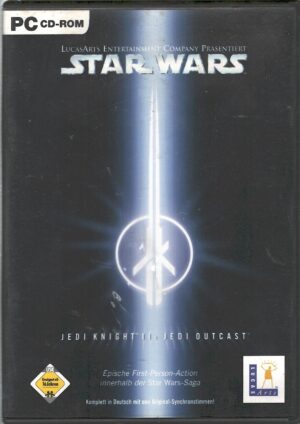 Star Wars: Jedi Knight II 2, Jedi Outcast - Videogioco PC - Versione Germania