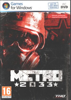 Metro 2033 - Videogioco PC - Versione Multilingue