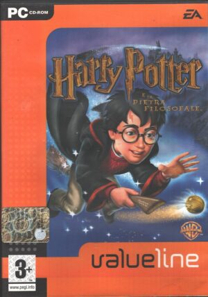 Harry Potter e la pietra filosofale - Videogioco PC in Italiano