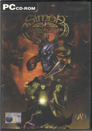 Simon the Sorcerer 3D - Videogioco PC (2 dischi)