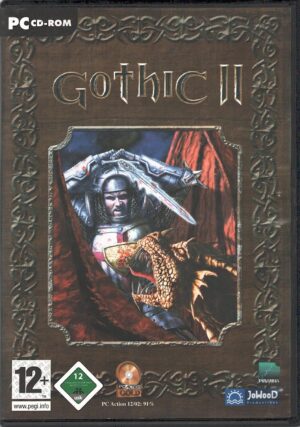 Gothic II 2 - Videogioco PC - Versione Germania (3 dischi)