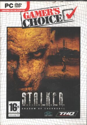 S.T.A.L.K.E.R. Stalker Shadow Of Chernobil - Videogioco PC
