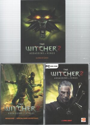 The Witcher 2 Assassins of King - Videogioco PC (4 dischi)