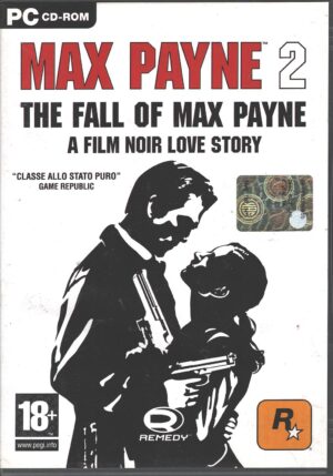 Max Payne 2: The Fall of Max Payne - Videogioco PC (3 dischi)