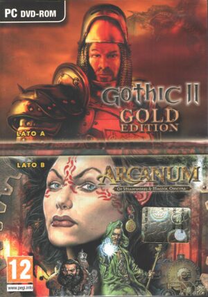 Gothic II + Arcanum - Videogioco PC - Versione da edicola