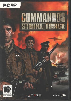 Commandos Strike Force - Videogioco PC