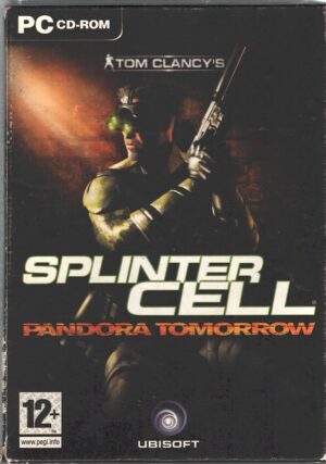 Tom Clancy's: Splinter Cell Pandora Tomorrow - Videogioco PV - Versione Inglese (4 dischi)