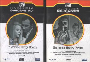 Un certo Harry Brent - Miniserie TV Completa DVD (Episodi 1-6) Sceneggiati Rai Giallo & Mistero - Versione da edicola - DVD in Italiano