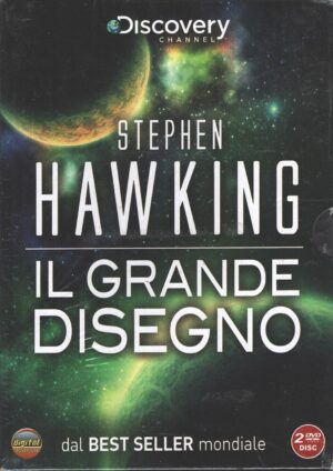 Stephen Hawking Il Grande Disegno (2 DVD) con Cofanetto - DVD in Italiano