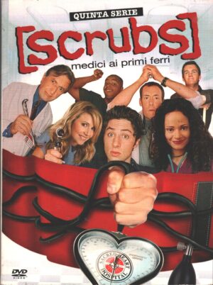Scrubs - Stagione 5 Completa (Episodi 1-24) (4 DVD) con Slipcase - DVD in Italiano