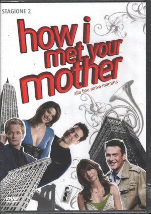 How I Met Your Mother Alla Fine Arriva Mamma - (3 DVD) Stagione 2 Completa (Episodi 1-22) - DVD in Italiano