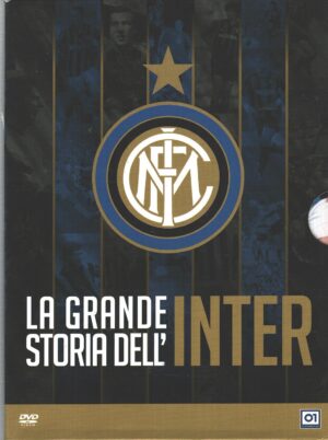 La grande storia dell'Inter - Raccolta Completa (6 DVD) con Cofanetto - Versione da edicola - DVD in Italiano