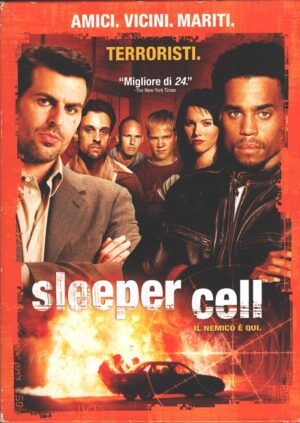 Sleeper Cell - Prima Stagione 1 Completa (Episodi 1-10) (4 DVD) con Cofanetto - DVD in Italiano