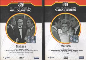 Melissa - Miniserie TV Completa DVD RAI (Episodi 1-6) (2 DVD) Sceneggiati Rai Giallo & Mistero - Versione da edicola DVD in Italiano