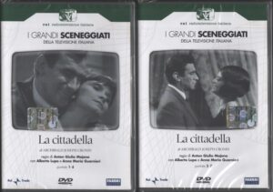 La cittadella - I Grandi Sceneggiati Rai (4 DVD) (Episodi 1-7) Versione da edicola - Miniserie TV Completa - DVD in Italiano