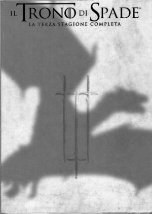 Il trono di spade - Stagione 3 Completa (Episodi 1-10) (5 DVD) con Slipcase - Versione da edicola - DVD in Italiano