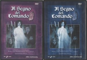 Il segno del comando - Miniserie TV Completa DVD RAI (Episodi 1-5) (2 DVD) Sceneggiati Rai - Versione da edicola DVD in Italiano