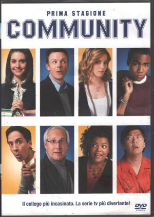 Community - Prima Stagione 1 Completa (Episodi 1-25) (4 DVD) DVD in Italiano