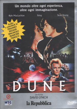 Dune (David Lynch) - Versione da edicola - DVD in Italiano