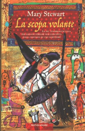 La scopa volante di Mary Stewart ed. Mondadori