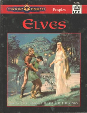 Elves Peoples - Based on J.R.R. Tolkien's The Lord of the Rings - In Inglese ed. Iron Crown Enterprises
