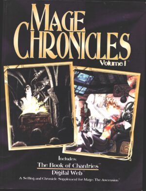 Mage Chronicles Volume 1 di Brown, Brucato e Hatch - In Inglese ed. White Wolf Pub