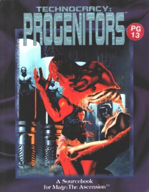 Technocracy: Progenitors di McLaughlin, Judith - Libro in Inglese ed. White Wolf Pub