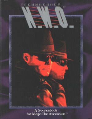 Technocracy N.W.O. New World Order - A Sourcebook for Mage: The Ascension - In Inglese ed. White Wolf