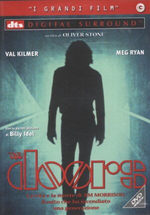 The Doors (Oliver Stone, Val Kilmer) DVD in Italiano