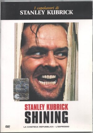 Shining (Stanley Kubrick) Versione da edicola - DVD in Italiano