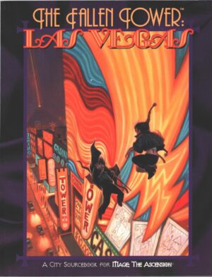 The Fallen Tower: Las Vegas di C. Hubbard e R. Udell - In Inglese ed. White Wolf Pub