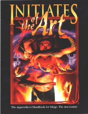 Initiates of the Art di L. Davis e L. Woodcock ed. White Wolf Pub