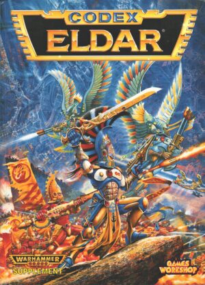Warhammer 40.000 40K: Eldar Codex di Priestley, R. - In Inglese ed. Games Workshop Ltd