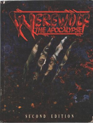 Werewolf The Apocalypse + Storytellers Screen - Second Edition - In Inglese ed. White Wolf