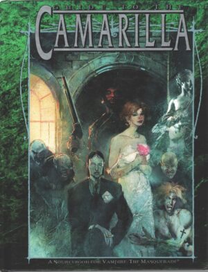 Guide to the Camarilla - Sourcebook for Vampire the Masquerade - In Inglese ed. White Wolf Pub