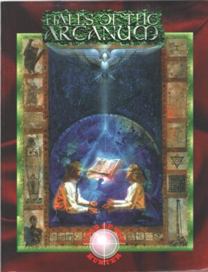 Halls of the Arcanum di James Estes - Libro in Inglese ed. White Wolf