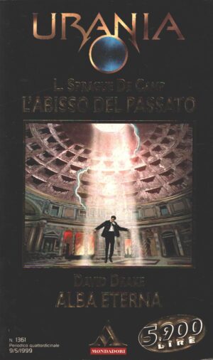 L'abisso del passato di L. Sprague De Camp - Urania n. 1361 ed. Mondadori