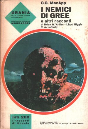 I nemici di Gree e altri racconti di C. C. MacApp - Urania n. 396 ed. Mondadori