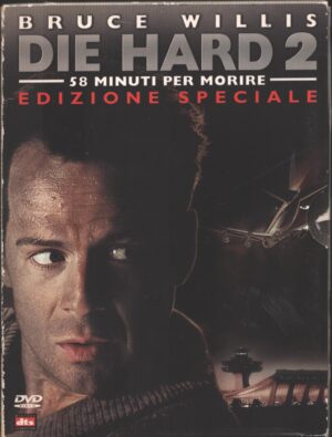 Die Hard 2 (58 Minuti per Morire) (2 DVD) Edizione Speciale con Cofanetto - DVD in Italiano