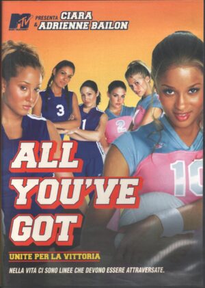 All You'Ve Got - Unite Per La Vittoria - DVD in Italiano