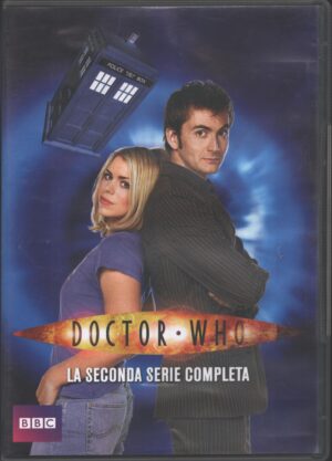 Doctor Who - DVD Seconda Stagione 2 (Box 4 DVD) (Episodi 1-13) DVD in Italiano