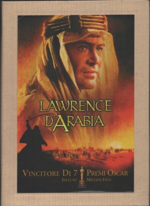 Lawrence D'Arabia (2 DVD) (Collector's Edition) Digipack in tela - DVD in Italiano