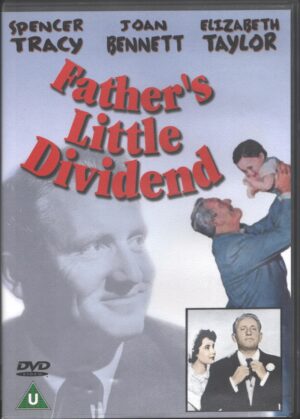 Father's Little Dividend (Papà diventa nonno) DVD Spencer Tracey (Edizione Regno Unito) DVD in Inglese