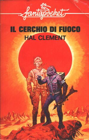 Il cerchio di fuoco di Hal Clement - Fantapocket n. 2 ed. Longanesi