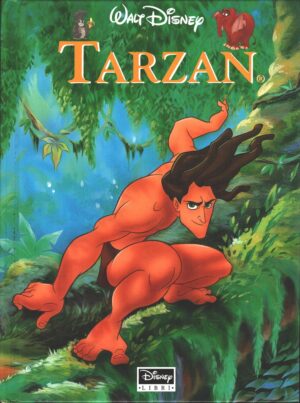 Tarzan di Walt Disney - Collana Disneyana ed. Disney Libri
