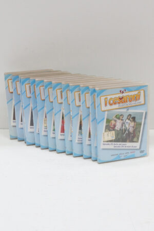 I Cesaroni - Stagione 1 Completa (Episodi 1-26) (13 DVD) SENZA Cofanetto - Versione da edicola - DVD in Italiano